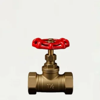 Бронзовый клапан