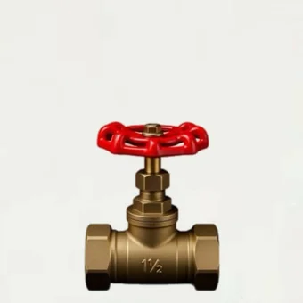 Клапан латунный