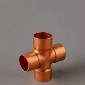 Крестовина медная