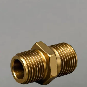 Ниппели латунные