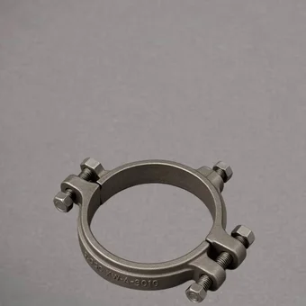 Хомут ремонтный чугунный