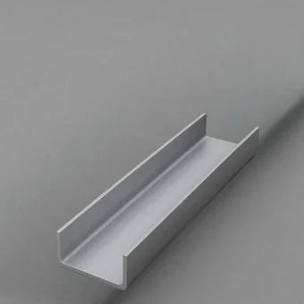 П-образный алюминиевый профиль