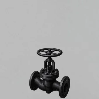 Клапан чугунный