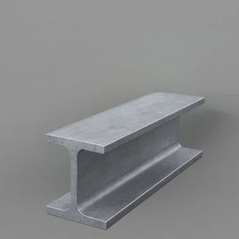 Анодированный двутавр