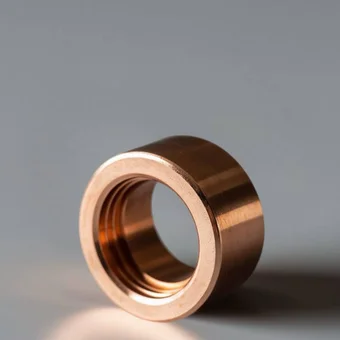 Муфта медная дюймовая