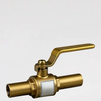 Кран латунный