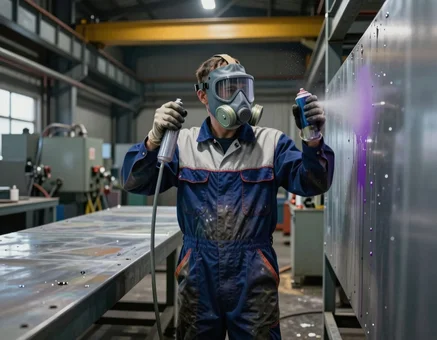 Покраска металла