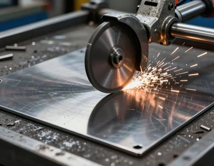 Резка металла