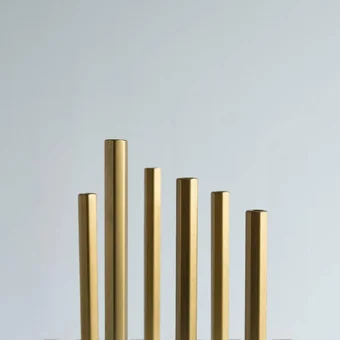 Латунный шестигранник