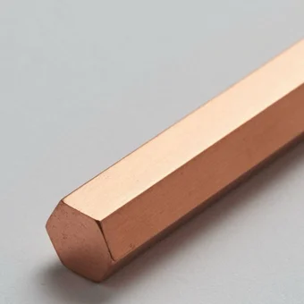 Медный шестигранник