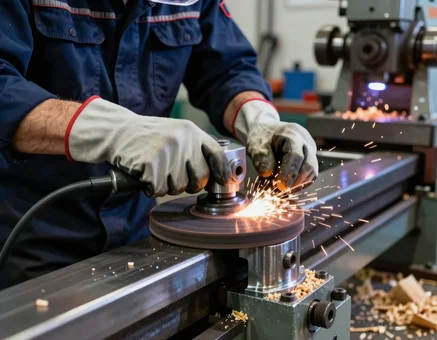 Шлифовка металла