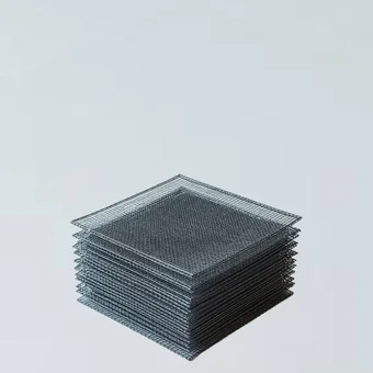 Сетка стальная канилированная