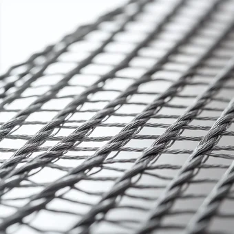 Сетка оцинкованная плетеная