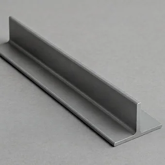 Т-образный стальной профиль