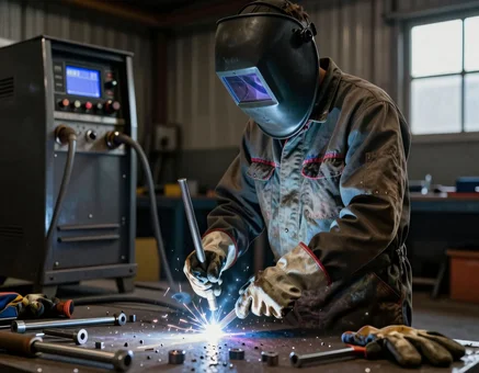 Сварка металла