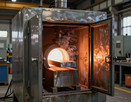 Термообработка и обработка давлением