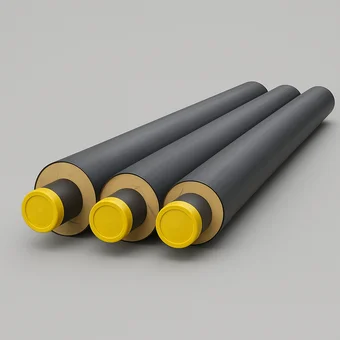 Трубы в изоляции