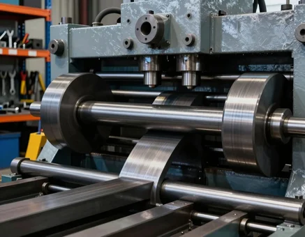 Вальцовка металла